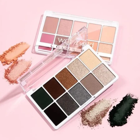 Wet n Wild Color Icon 10-Farben-Lidschattenpalette – Lidschatten Nr. 4076e „Lights Off“