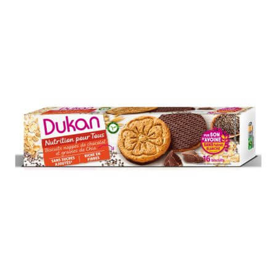 Acquista Dukan Biscotti Semi Chia E Cioccolato Biologico 160g Dukan Biscotti Semi Chia E Cioccolato Biologico 160g
