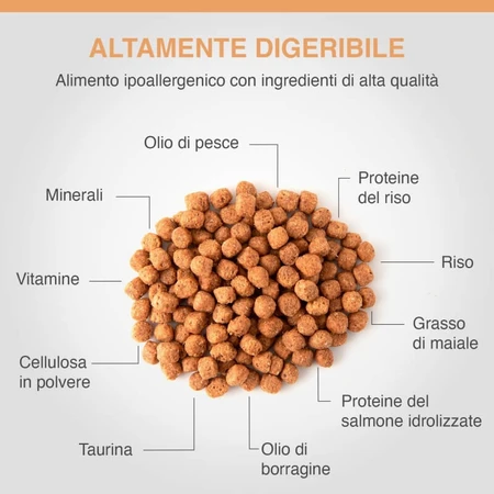 Dechra Specific Allergen Management Plus — Voeding voor katten met allergieën en spijsverteringsproblemen, 400 g