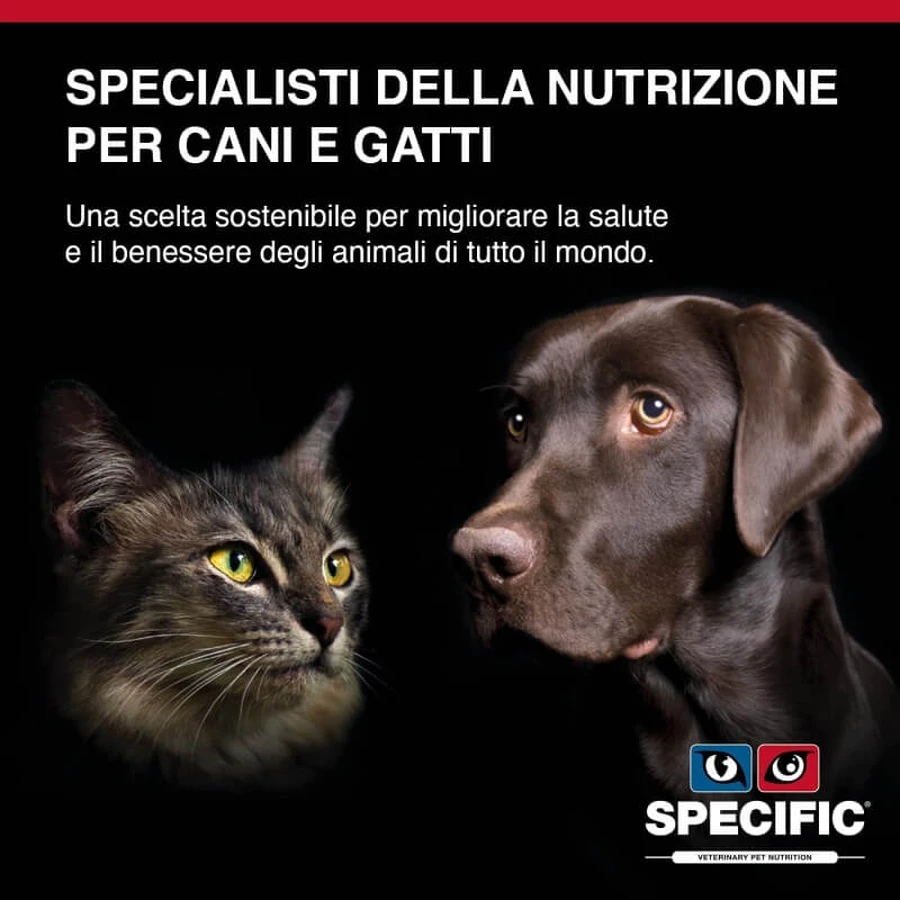 Dechra Specific Allergen Management Plus — Voeding voor katten met allergieën en spijsverteringsproblemen, 400 g