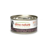 Almo Nature HFC Jelly with Tuna and Grouper - Complementary Wet Food for Adult Cats, 70 g