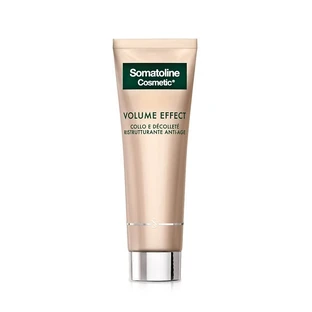Somatoline Volume Effect - Crema reparadora antienvejecimiento para el cuello y el escote, 50 ml (envase abollado)