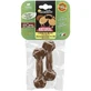 Ferplast Goodbite Natural - Hueso masticable natural de ternera, talla S, 40 g