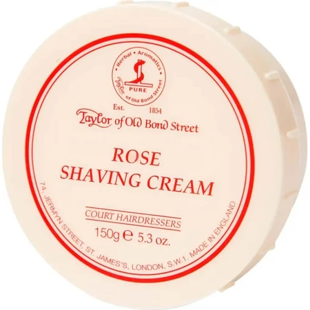 Taylor of Old Bond Street Rose scheercrème 150 g