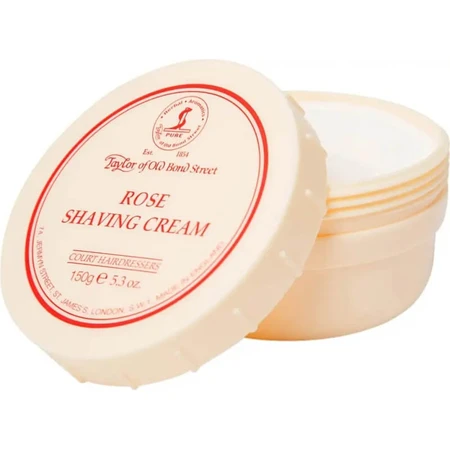 Taylor of Old Bond Street Rose scheercrème 150 g