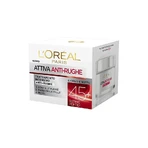 L'Oréal Paris Attiva Anti-Wrinkle – intensywny krem przeciwstarzeniowy do twarzy 50 ml: ceny i cechy