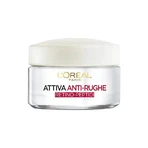 L'Oréal Paris Attiva Anti-Wrinkle – intensywny krem przeciwstarzeniowy do twarzy 50 ml: ceny i cechy