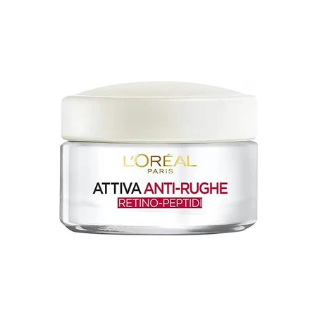 L'Oréal Paris Attiva Anti-Wrinkle – intensywny krem przeciwstarzeniowy do twarzy 50 ml: ceny i cechy