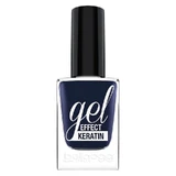 Vernis à ongles à l'effet gel et à la kératine Bellaoggi n° 532, bleu de Prusse