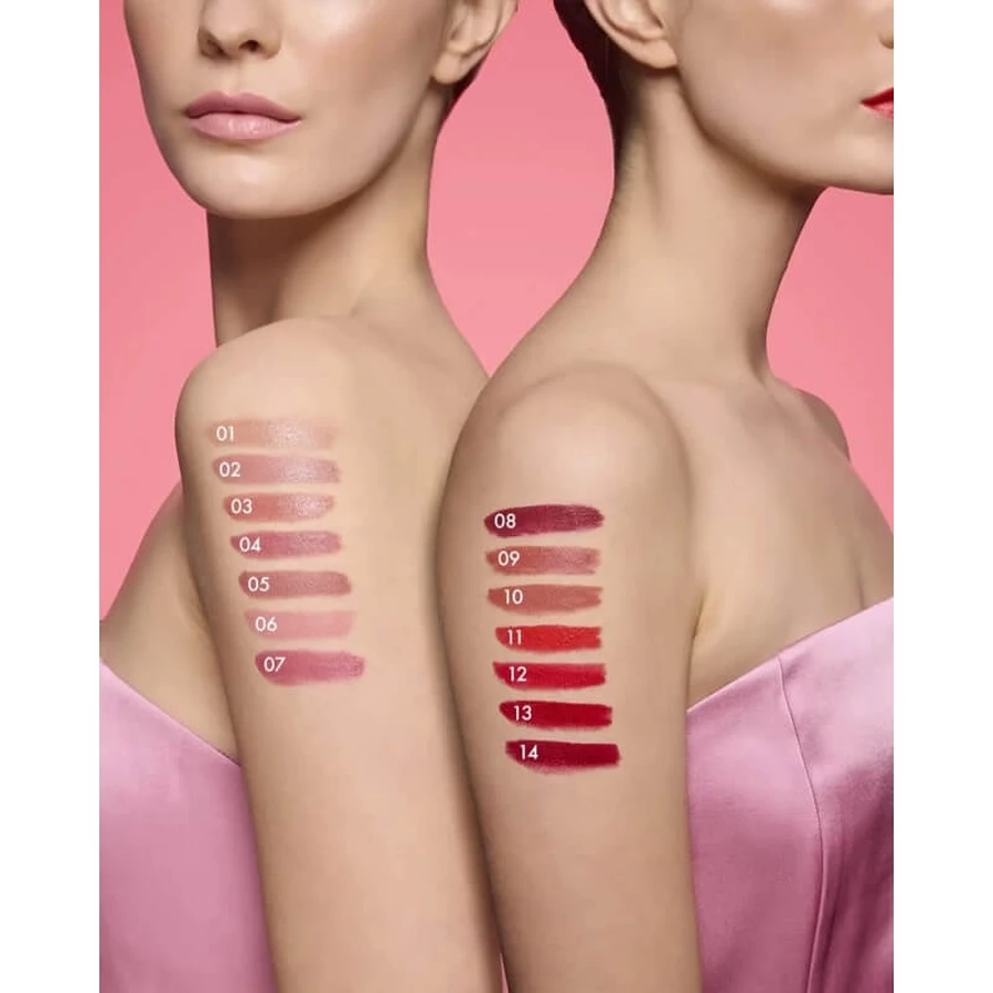 Deborah Milano Red - Shiny Lipstick No. 03 Glace Apricot