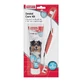 Kit de cuidado dental Beaphar: pasta de dientes y cepillo de dientes para la higiene bucal canina, 100 g