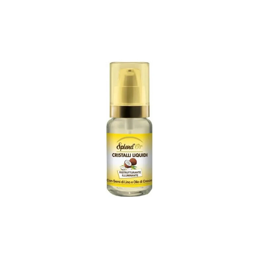 Splend oder Liquid Crystals für das Haar mit Kokosöl, 50 ml