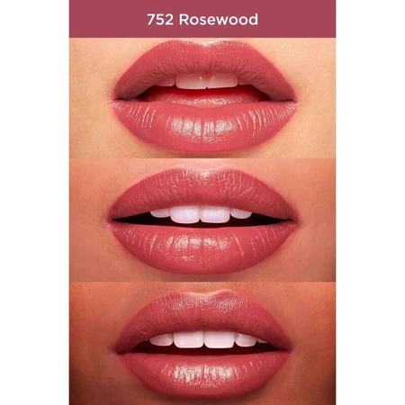 Clarins Joli Rouge Satin - Barra de labios n.º 752 Rosewood
