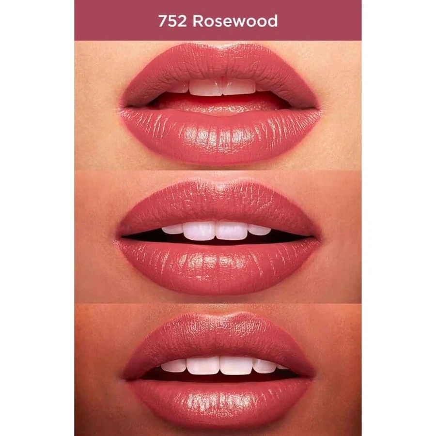 Clarins Joli Rouge Satin - Barra de labios n.º 752 Rosewood