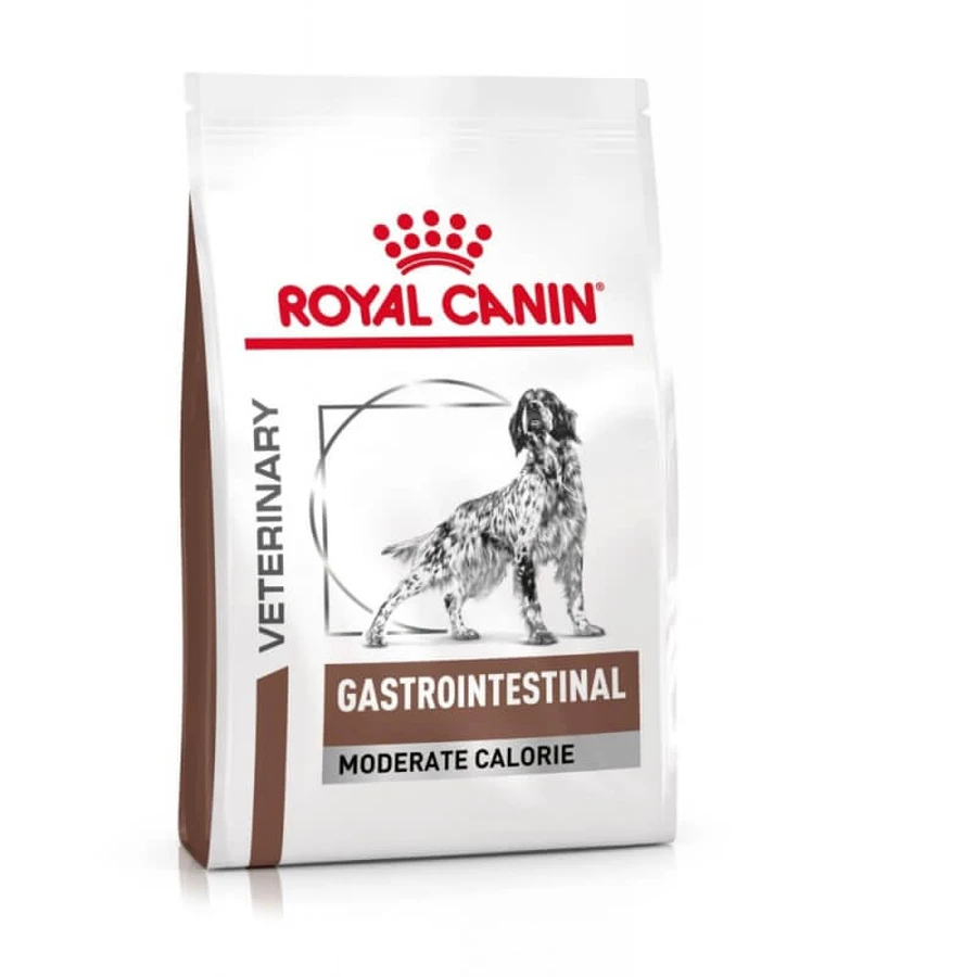 Royal Canin Gastrointestinal Moderate Calorie – Alleinfuttermittel für Hunde mit Verdauungsstörungen, 15 kg