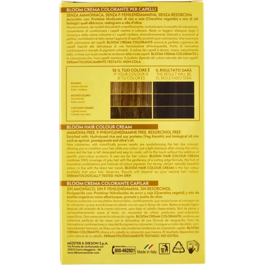 Dikson Bloom - Coloration 2-en-1 n° 400 Brun