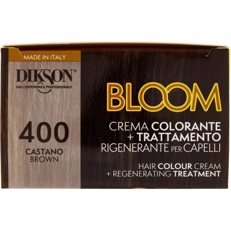 Dikson Bloom - Coloration 2-en-1 n° 400 Brun