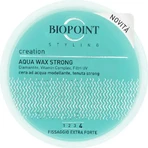 Biopoint Aqua Wax Strong - Cera modeladora para el cabello, 100 ml