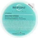 Biopoint Aqua Wax Strong - Hair Modeling Wax 100 ml