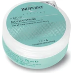 Biopoint Aqua Wax Strong - Cera modeladora para el cabello, 100 ml