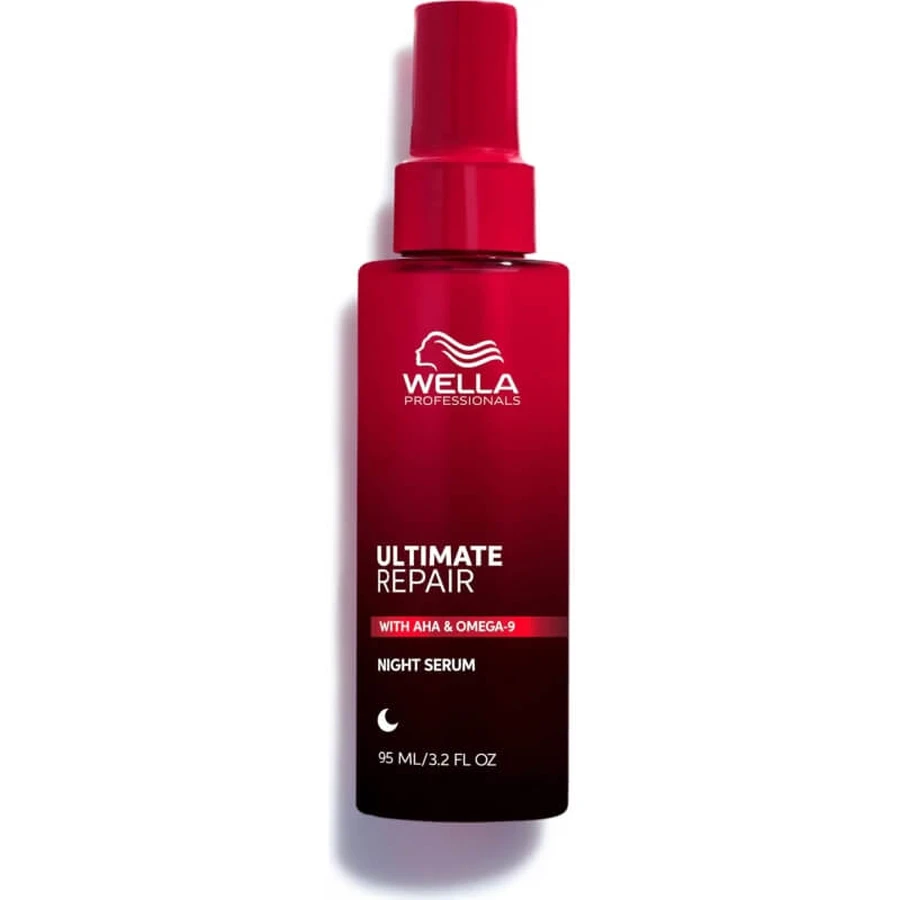Wella Ultimate Repair Night Serum - Sérum de nuit pour cheveux abîmés, 95 ml