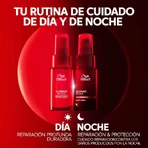 Wella Ultimate Repair Night Serum - Sérum de nuit pour cheveux abîmés, 95 ml
