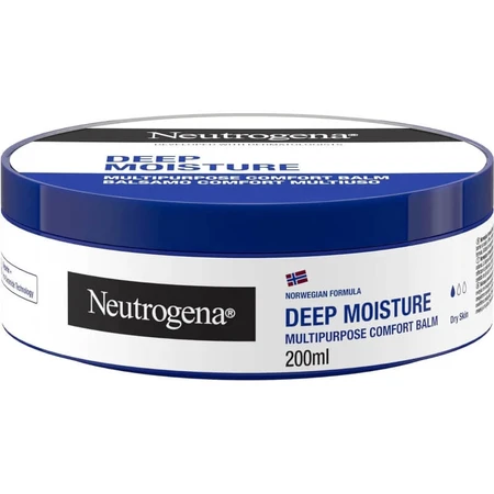 Neutrogena Deep Moisture - Acondicionador multiusos reconfortante, 200 ml