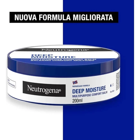 Neutrogena Deep Moisture - Acondicionador multiusos reconfortante, 200 ml