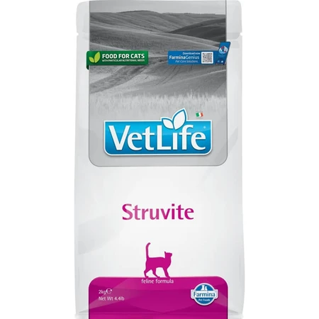 Farmina Vet Life Struvite - Complete Cat Food, 2 kg