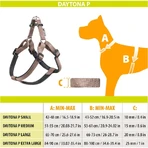 Ferplast Daytona extra large blu - pettorina per cani in nylon imbottita regolabile