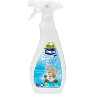 Chicco Sensitive - Spray détachant sans parfum, 500 ml