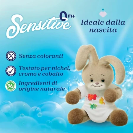 Chicco Sensitive - Spray détachant sans parfum, 500 ml
