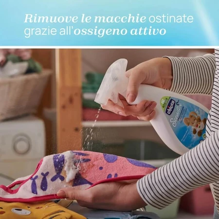 Chicco Sensitive - Spray détachant sans parfum, 500 ml