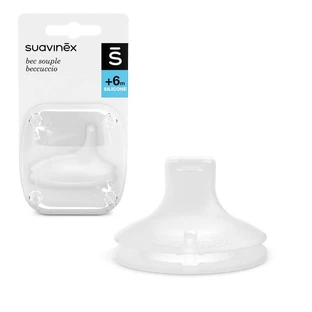 Sucette en silicone Suavinex, à partir de 6 mois