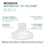Sucette en silicone Suavinex, à partir de 6 mois