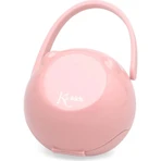 Kiokids Schnullerhalter mit Clip 0m+ – Rosa