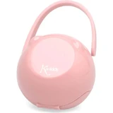Kiokids Schnullerhalter mit Clip 0m+ – Rosa
