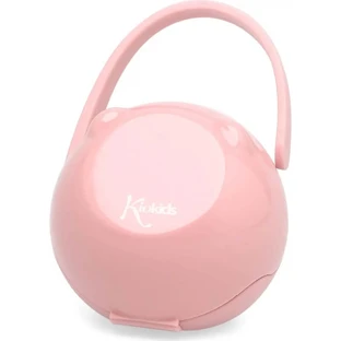 Kiokids Schnullerhalter mit Clip 0m+ – Rosa
