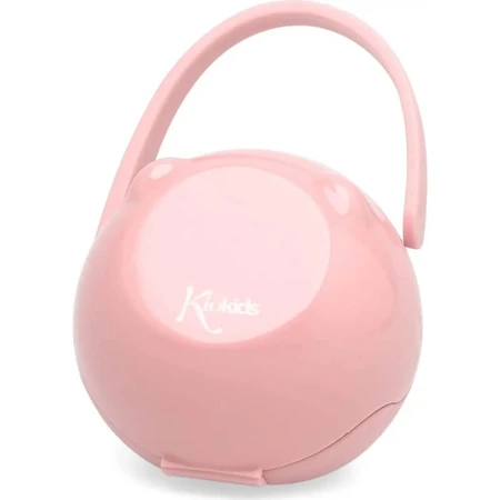 Kiokids Schnullerhalter mit Clip 0m+ – Rosa