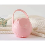 Kiokids Schnullerhalter mit Clip 0m+ – Rosa