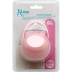 Kiokids Schnullerhalter mit Clip 0m+ – Rosa