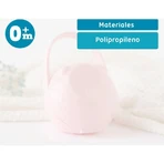 Kiokids Schnullerhalter mit Clip 0m+ – Rosa