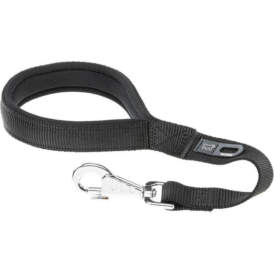 Ferplast Daytona gm25-45 – lesă cu mâner ergonomic, negru