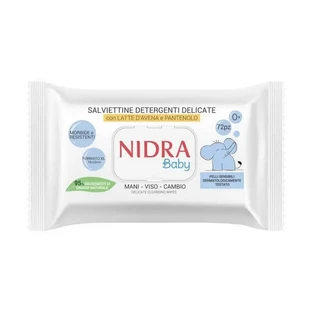 Nidra Baby – 75 sanfte Reinigungstücher