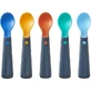Tommee Tippee Easigrip - Juego de 5 cucharas, a partir de los 6 meses