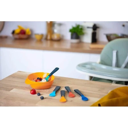 Tommee Tippee Easigrip - Juego de 5 cucharas, a partir de los 6 meses