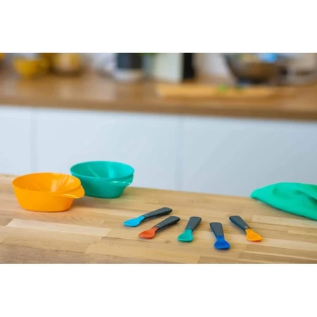 Tommee Tippee Easigrip - Juego de 5 cucharas, a partir de los 6 meses