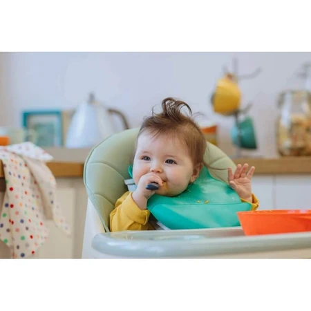 Tommee Tippee Easigrip - Juego de 5 cucharas, a partir de los 6 meses
