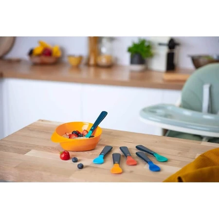 Tommee Tippee Easigrip - Juego de 5 cucharas, a partir de los 6 meses