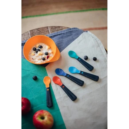 Tommee Tippee Easigrip - Juego de 5 cucharas, a partir de los 6 meses